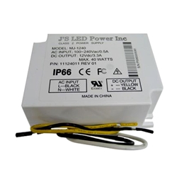 JS LED Power Supply 40w MJ-1240, Outdoor