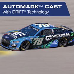 830 AutoMark™ Cast w/DRIFT™ Technology