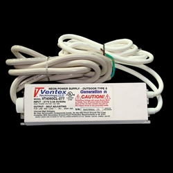 Ventex VT4060CL-277 Outdoor Electronic Neon Power Supply