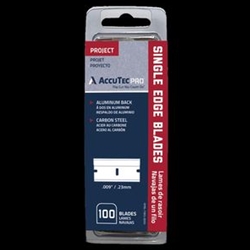 Image One Impact Single Edge Razor Blade - 100 Pack