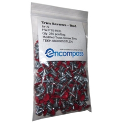 Red Zinc Modified Truss Screw