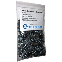 Bronze Zinc Modified Truss Screw