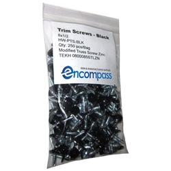 Black Zinc Modified Truss Screw