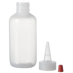 4 oz. Boston Round Bottle for Weld-On #16 Glue