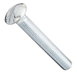 Carriage Bolt - Zinc