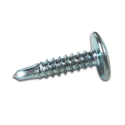 Hardware -#8x1/2" Self Drilling, Truss Head Screw - Zinc