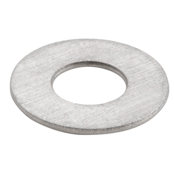 Stainless Steel 1/4" Flat Washer