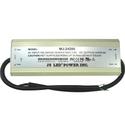 JS LED Power Supply 200W MJ-24200, Outdoor