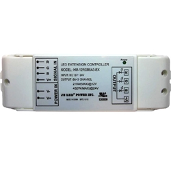 Extension Controller for RGB LED Modules 12V/6A/3 channel