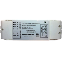 Extension Controller for RGB LED Modules 12V/6A/3 channel