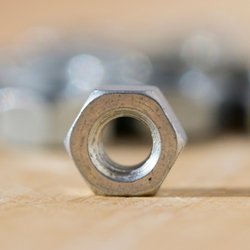 304 stainless steel hex nut 6mm