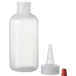 4 oz. Boston Round Bottle for Weld-On #16 Glue - Individual