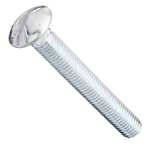 Carriage Bolt - Zinc - 250