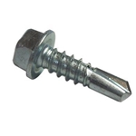 Self Drilling Hex Head Screw - Zinc - 1,000