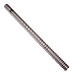 Aluminum All Thread 3/8-16 X 6", Full Threaded Stud Alloy 5056-H18 - Invidual