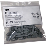 Gray Wire Nut Connector (Size 71B) H-29 (Bag of 100)