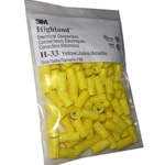 Yellow Wire Nut Connector (Size 71B) H-33 (Bag of 100)