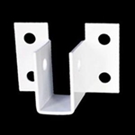 3/4" Sooper U Bracket Case of 100