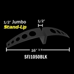 1/2" Jumbo Stand-Up Spiderfeet