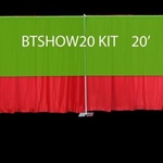 20' Trade Show Banner Backdrop Kit