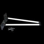 18" Fiber-Glass Pole Wall Mount Kit