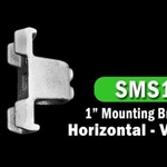 1" Mounting Bracket Horizontal-Vertical