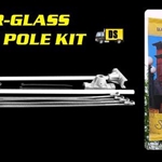 18" Fiber-Glass Pole Banner Single Kit