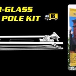 24" Fiber-Glass Pole Banner Single Kit