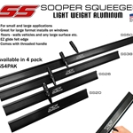 20" Aluminum Squeegee