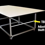 Adjustable Shelf Bracket 48"