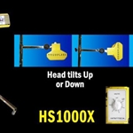 18" Head Hot Shot Unit 1000 watt