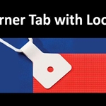 Corner Tab with Loop case of 500