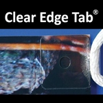 Clear Edge Tabs case of 500