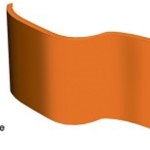 Orange 3/4"