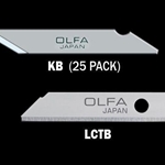 Replacement Blades for Pocket Liner Cutting Tool 5pk