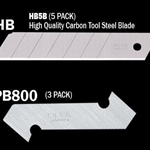 PB800 Replacement Blades for Plastic / Laminate 3pk