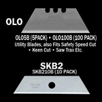 OLO5B HD Utility Blades 5pk