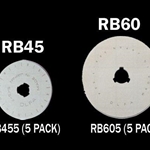 RB455 Replacement Rotary Blades 5pk