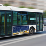 General Formulations MetroMark® 3.5-Mil Matte White Opaque Transit Vinyl. 62" X 50 Yards