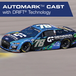 830 AutoMark™ Cast w/DRIFT™ Technology 54" X 50 Yards