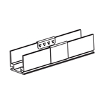 FlexiBRITE G2 Back Bend, Aluminum Clip - Bag of 1,000