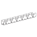 FlexiBRITE G2 Back Bend, 3' Stainless Steel Chain