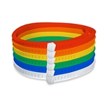 FlexiBRITE G2 Side Bend, 24' Reel, ORANGE