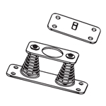 Bracket for new cabinet applications of Streamliner